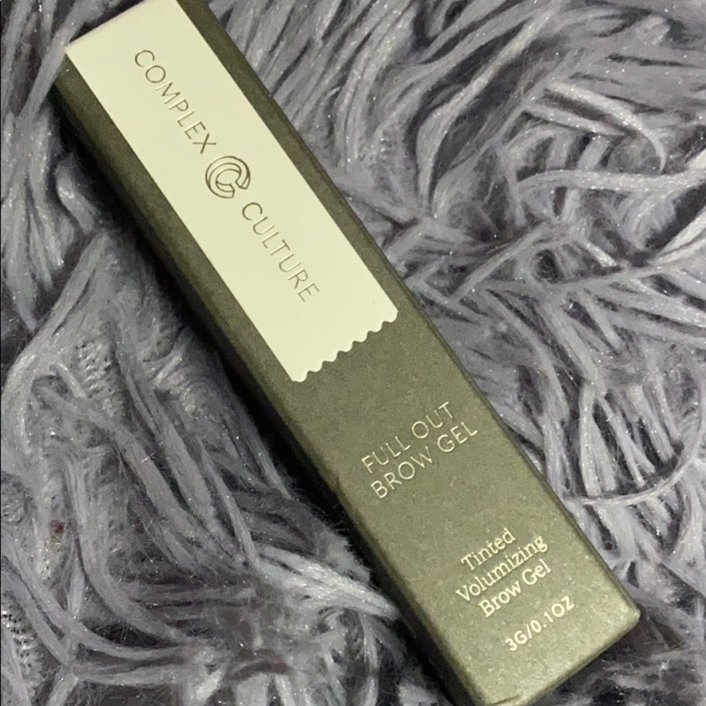 Brand new - complex culture-full our brow gel